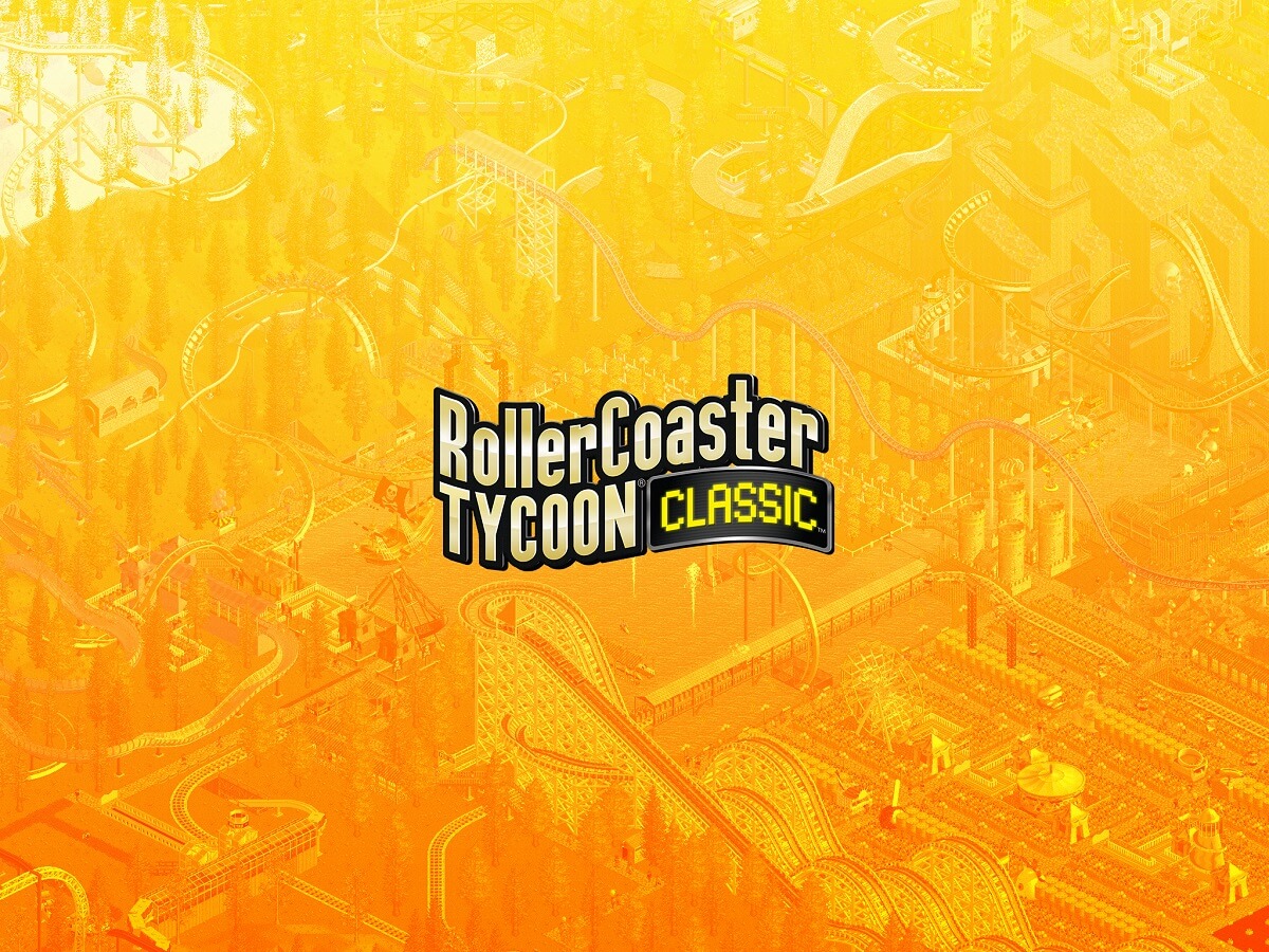 Rollercoaster Tycoon Classic steht für iOS und Android zur Verfügung - 95 Szenarien aus Rollercoaster Tycoon 1 und 2 sind enthalten