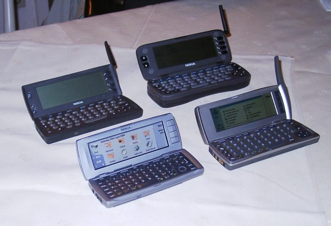 Nokia Communicator Serie - Nokia 9000, Nokia 9110, Nokia 9210, Nokia 9500